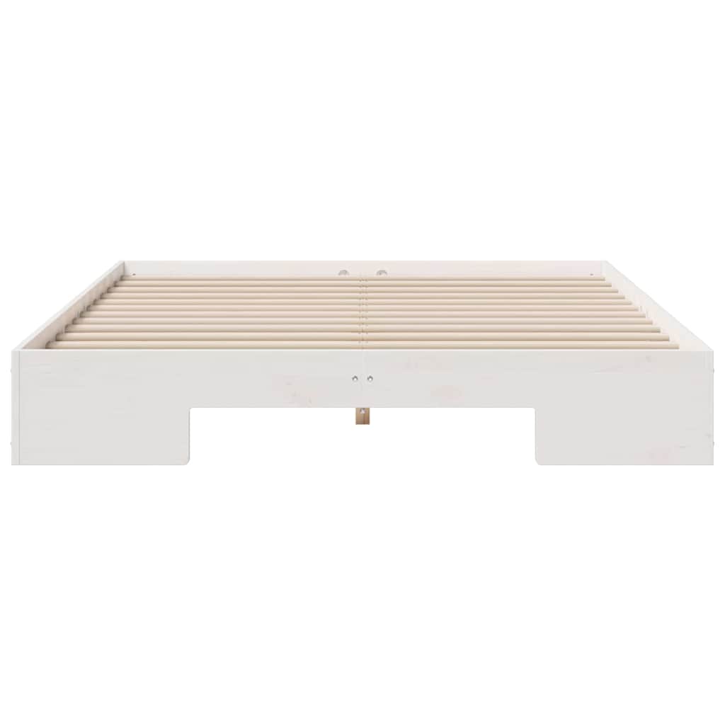 Bedframe Wit 150 x 200 cm is nu te koop bij PeponiXL, paradijselijk wonen!