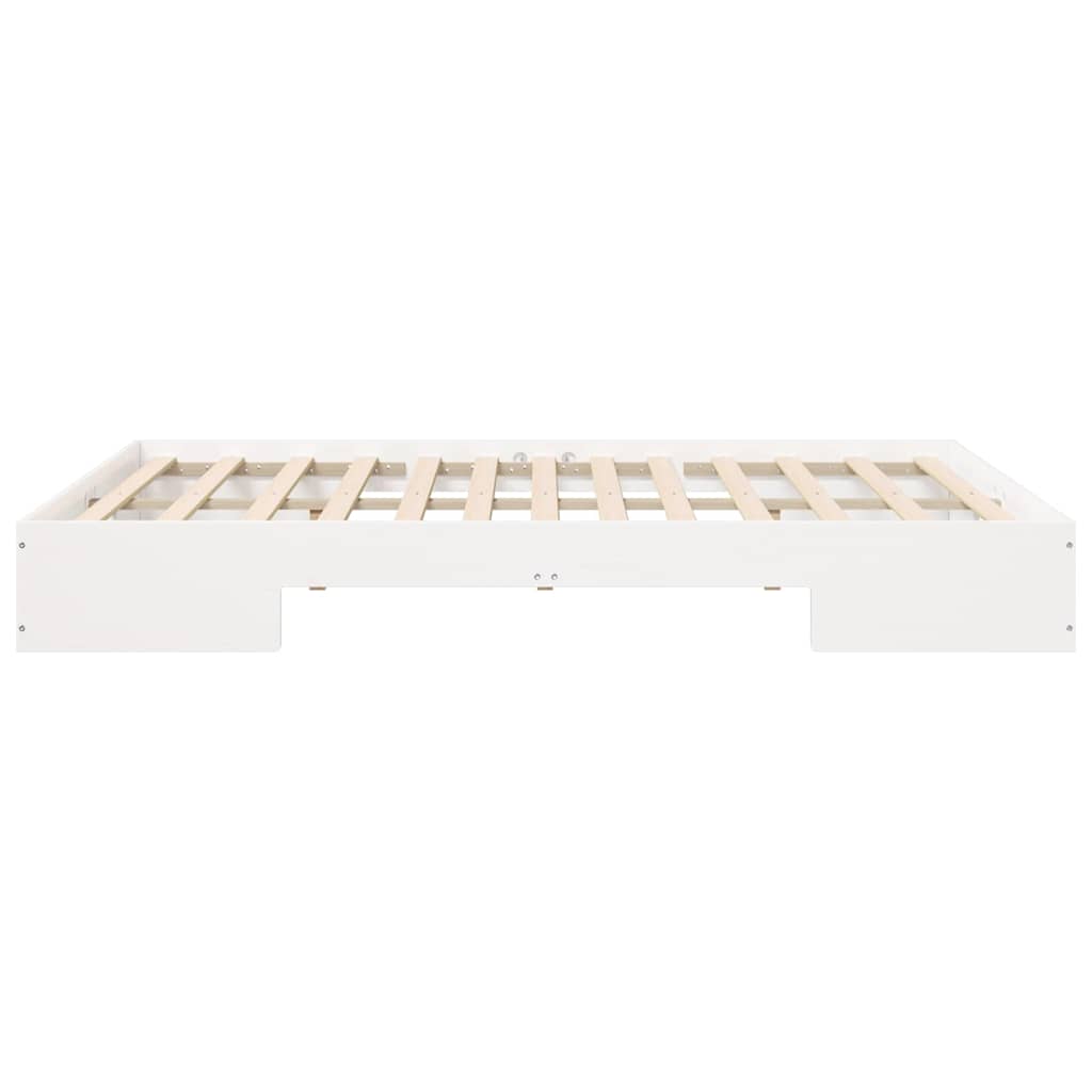 Bedframe Wit 140 x 200 cm is nu te koop bij PeponiXL, paradijselijk wonen!