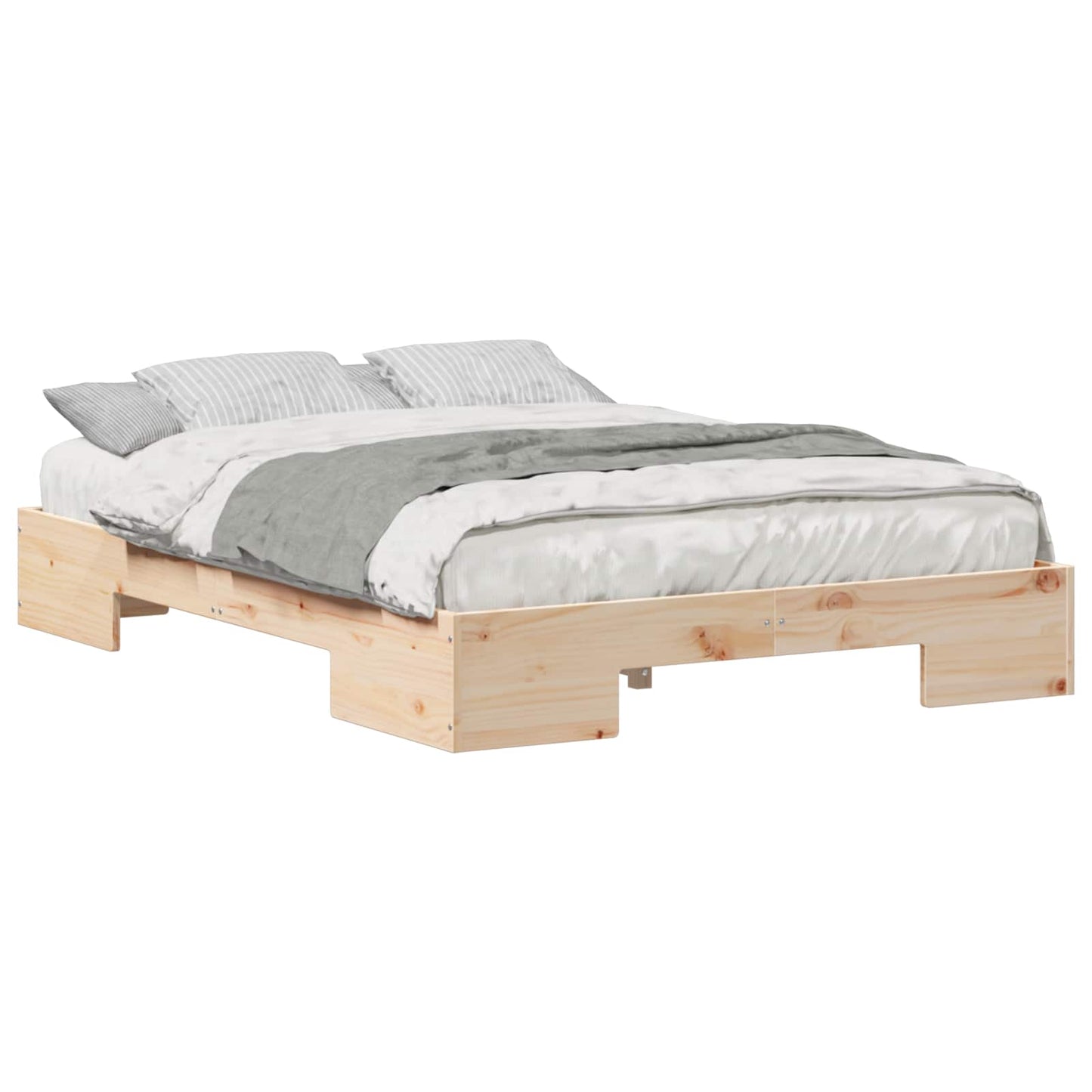 Bedframe Bruin 120 x 200 cm is nu te koop bij PeponiXL, paradijselijk wonen!
