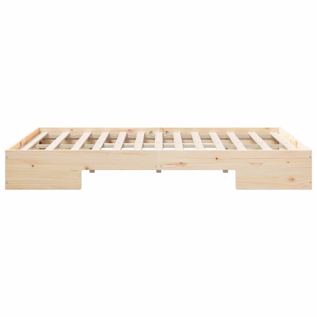 Bedframe Bruin 120 x 200 cm is nu te koop bij PeponiXL, paradijselijk wonen!