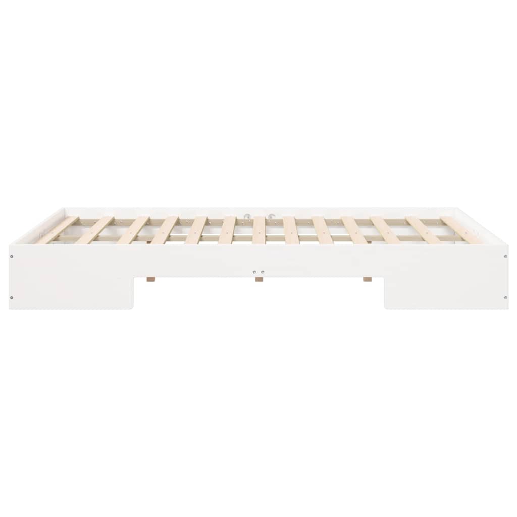 Bedframe Wit 120 x 200 cm is nu te koop bij PeponiXL, paradijselijk wonen!
