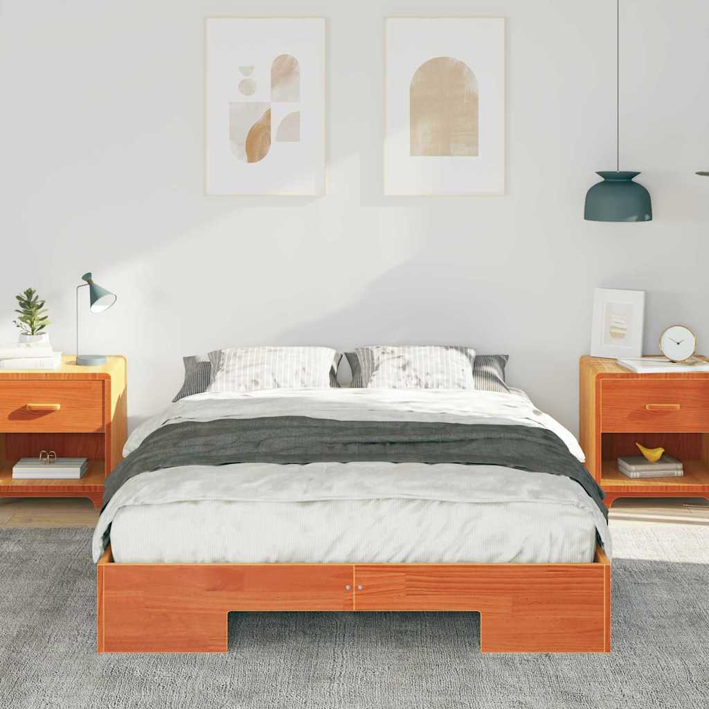 Bedframe Bruin 120 x 200 cm is nu te koop bij PeponiXL, paradijselijk wonen!