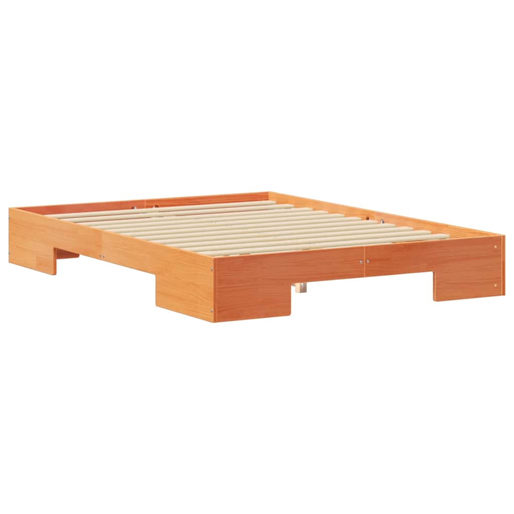 Bedframe Bruin 120 x 200 cm is nu te koop bij PeponiXL, paradijselijk wonen!