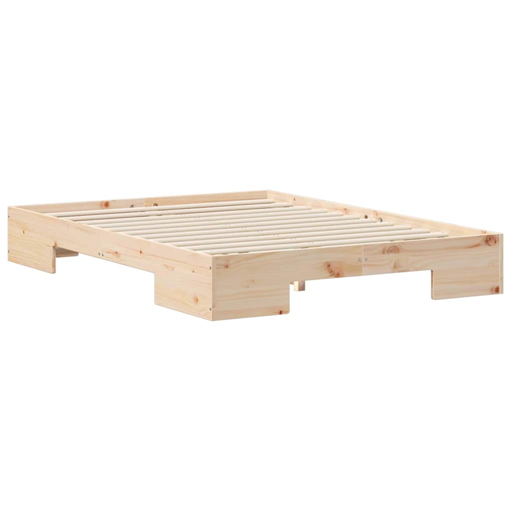 Bedframe Bruin 140 x 190 cm is nu te koop bij PeponiXL, paradijselijk wonen!