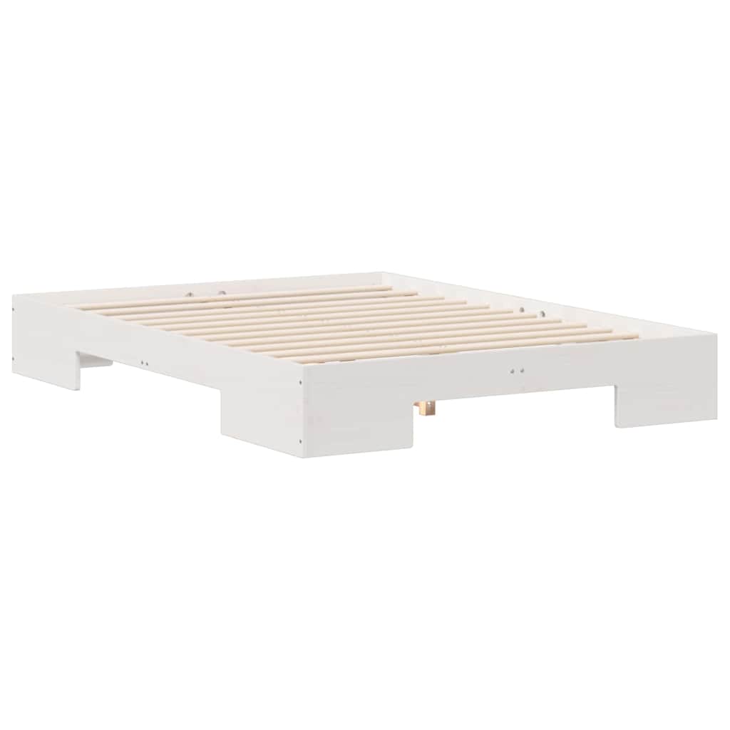 Bedframe Wit 140 x 190 cm is nu te koop bij PeponiXL, paradijselijk wonen!