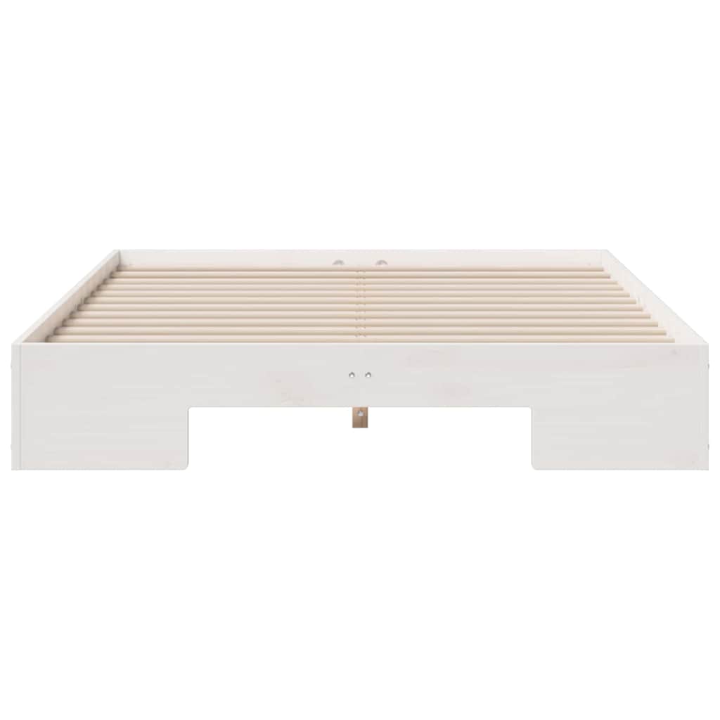 Bedframe Wit 140 x 190 cm is nu te koop bij PeponiXL, paradijselijk wonen!