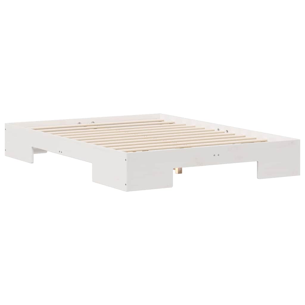 Bedframe Wit 135 x 190 cm is nu te koop bij PeponiXL, paradijselijk wonen!