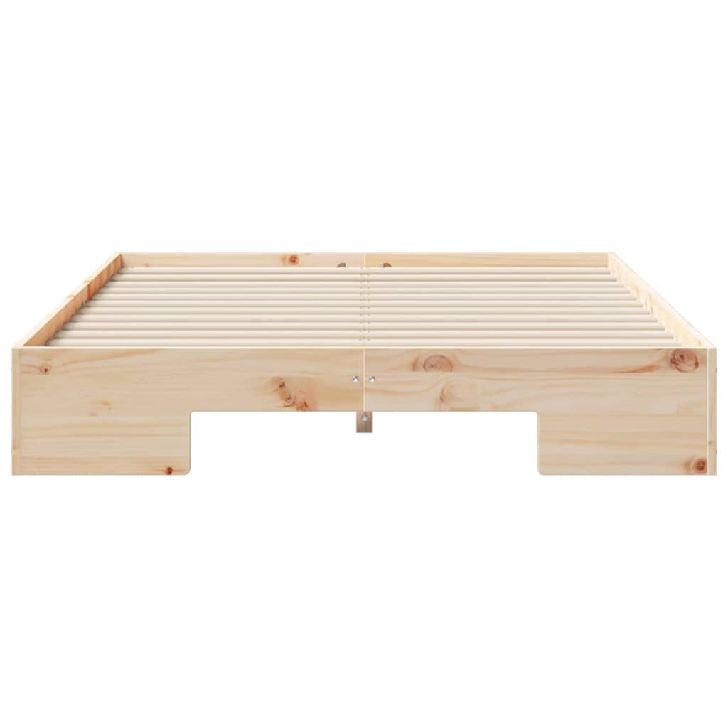 Bedframe Bruin 120 x 190 cm is nu te koop bij PeponiXL, paradijselijk wonen!