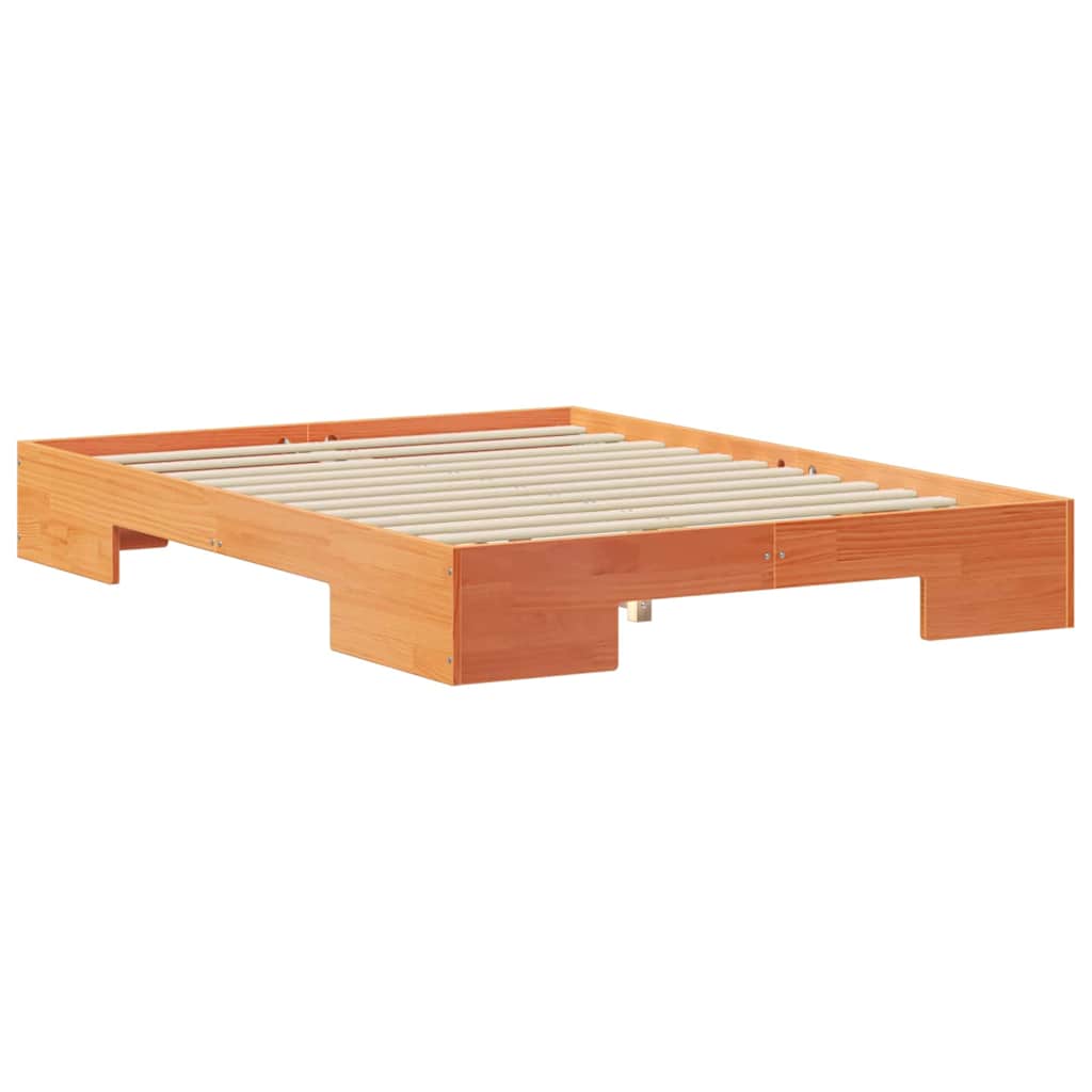 Bedframe Bruin 120 x 190 cm is nu te koop bij PeponiXL, paradijselijk wonen!