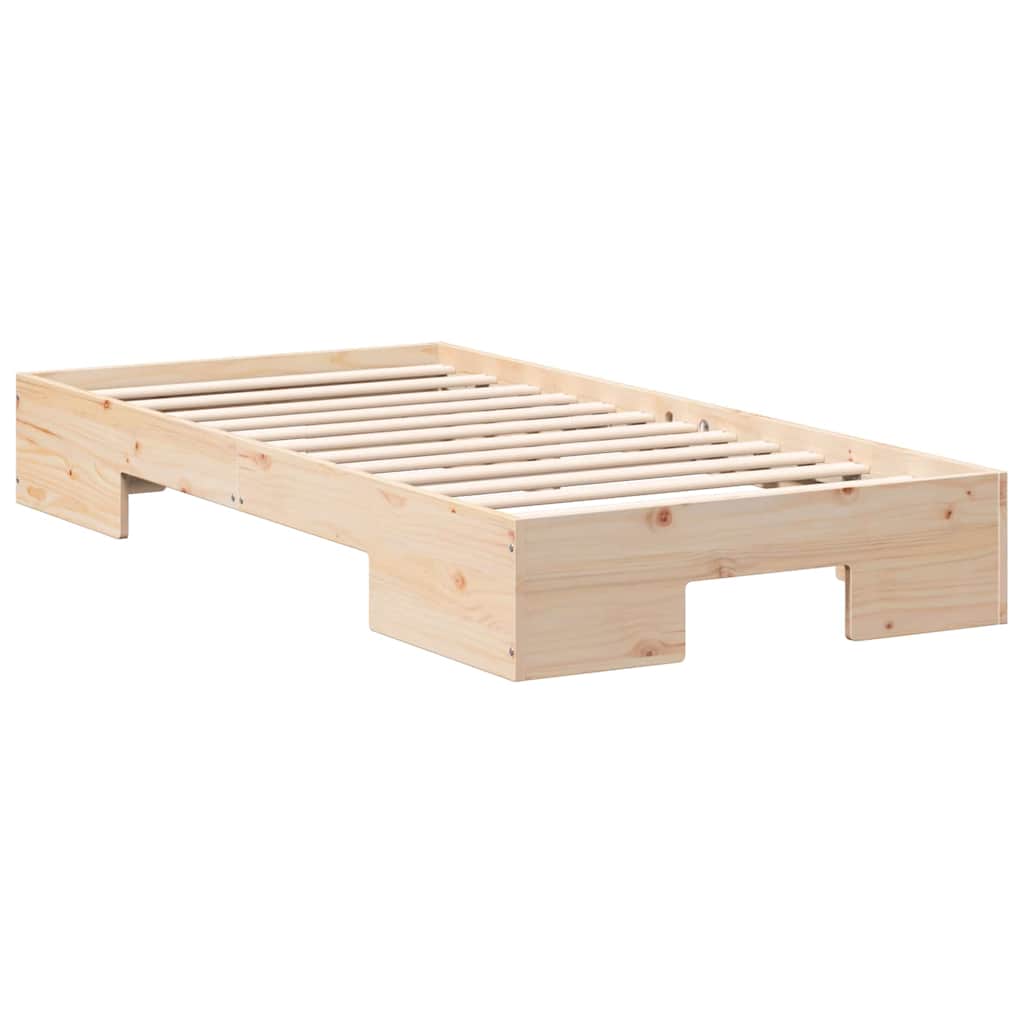 Bedframe Bruin 90 x 200 cm is nu te koop bij PeponiXL, paradijselijk wonen!