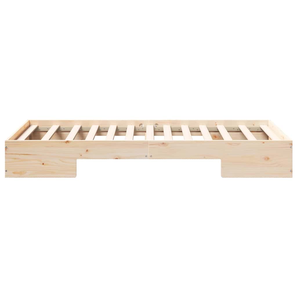Bedframe Bruin 80 x 200 cm is nu te koop bij PeponiXL, paradijselijk wonen!