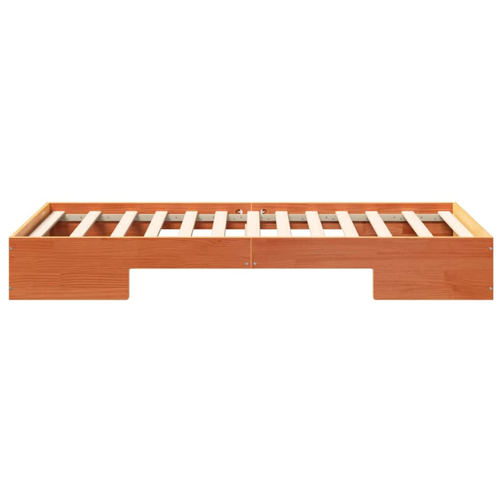 Bedframe Bruin 80 x 200 cm is nu te koop bij PeponiXL, paradijselijk wonen!