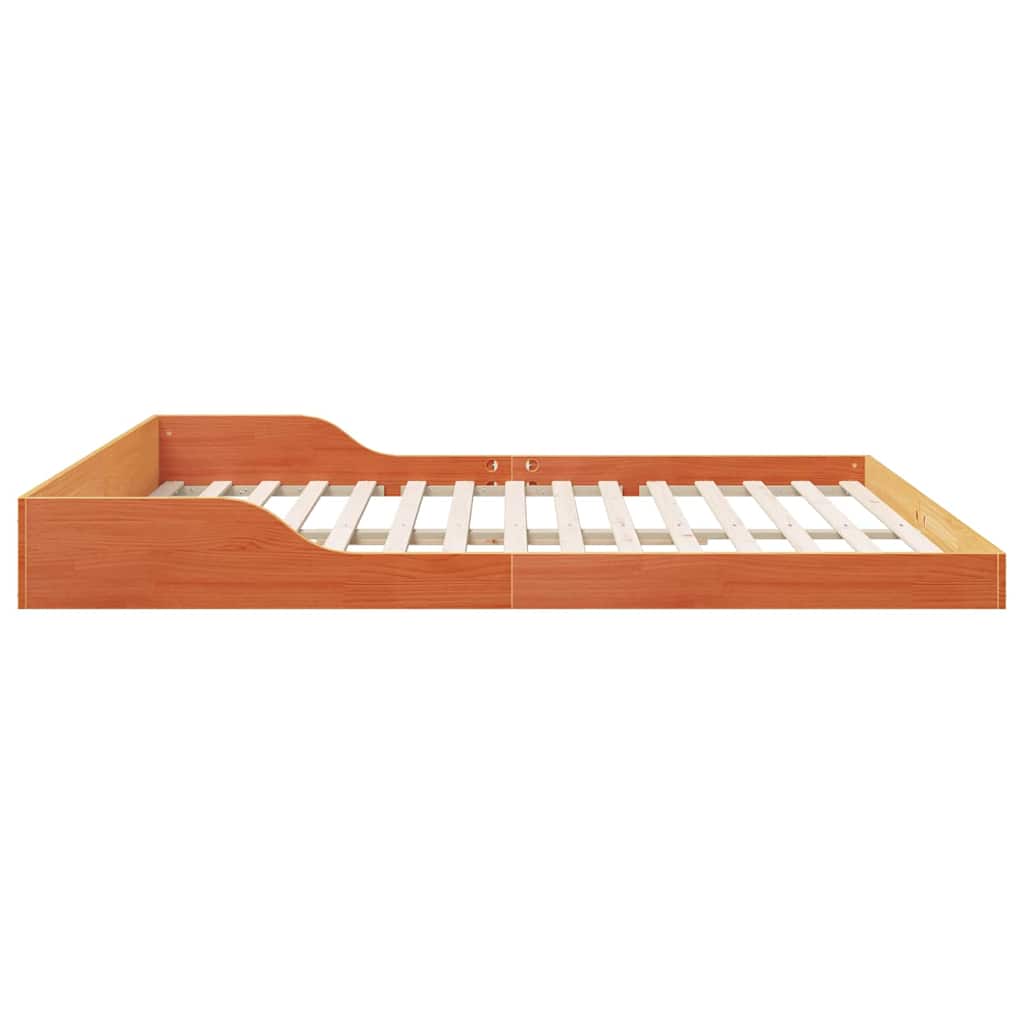 Bedframe Wasbruin 180 x 210 cm Massief grenenhout is nu te koop bij PeponiXL, paradijselijk wonen!