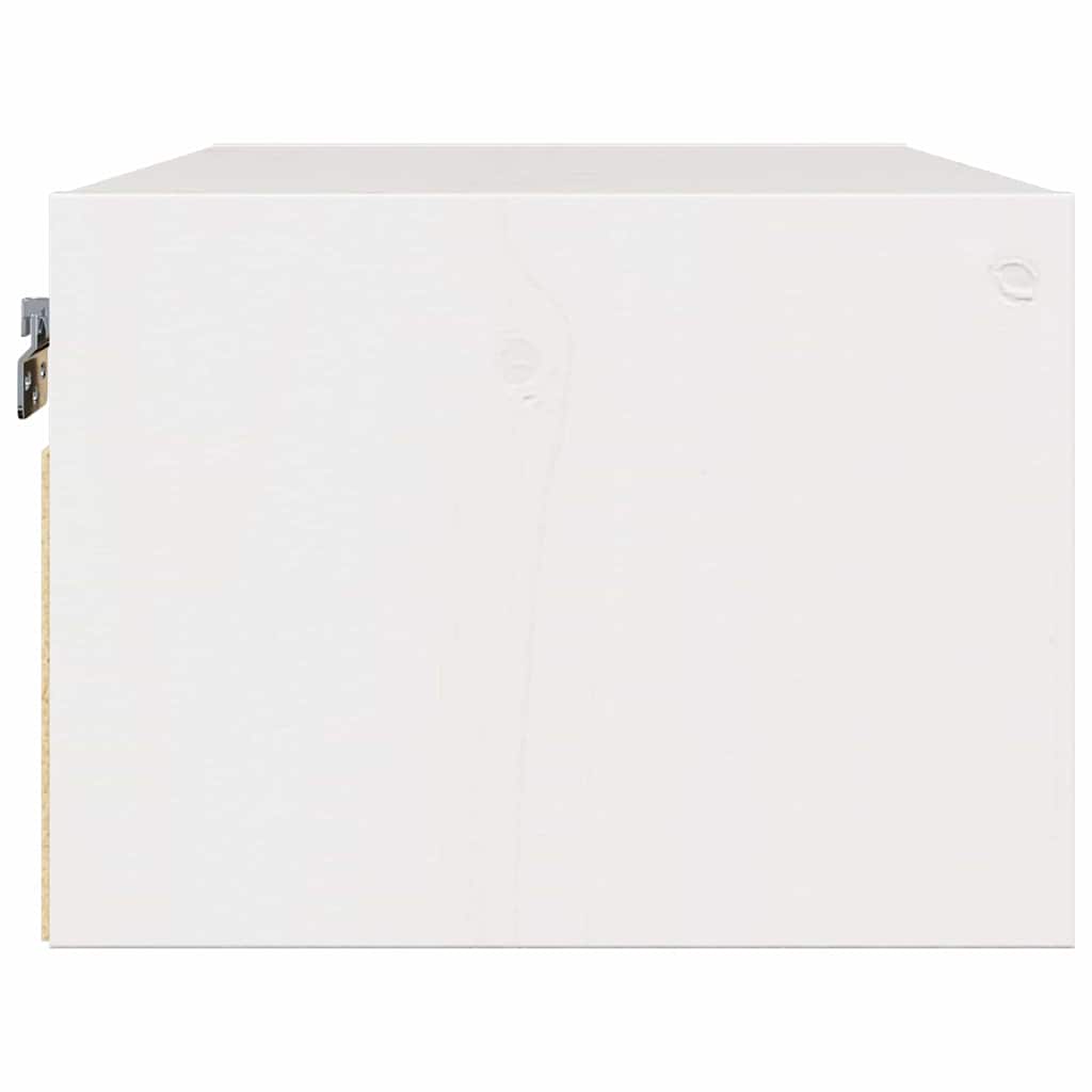 Nachtkastje 2 pcs Wit 50 x 32,5 x 24 cm Massief grenenhout is nu te koop bij PeponiXL, paradijselijk wonen!