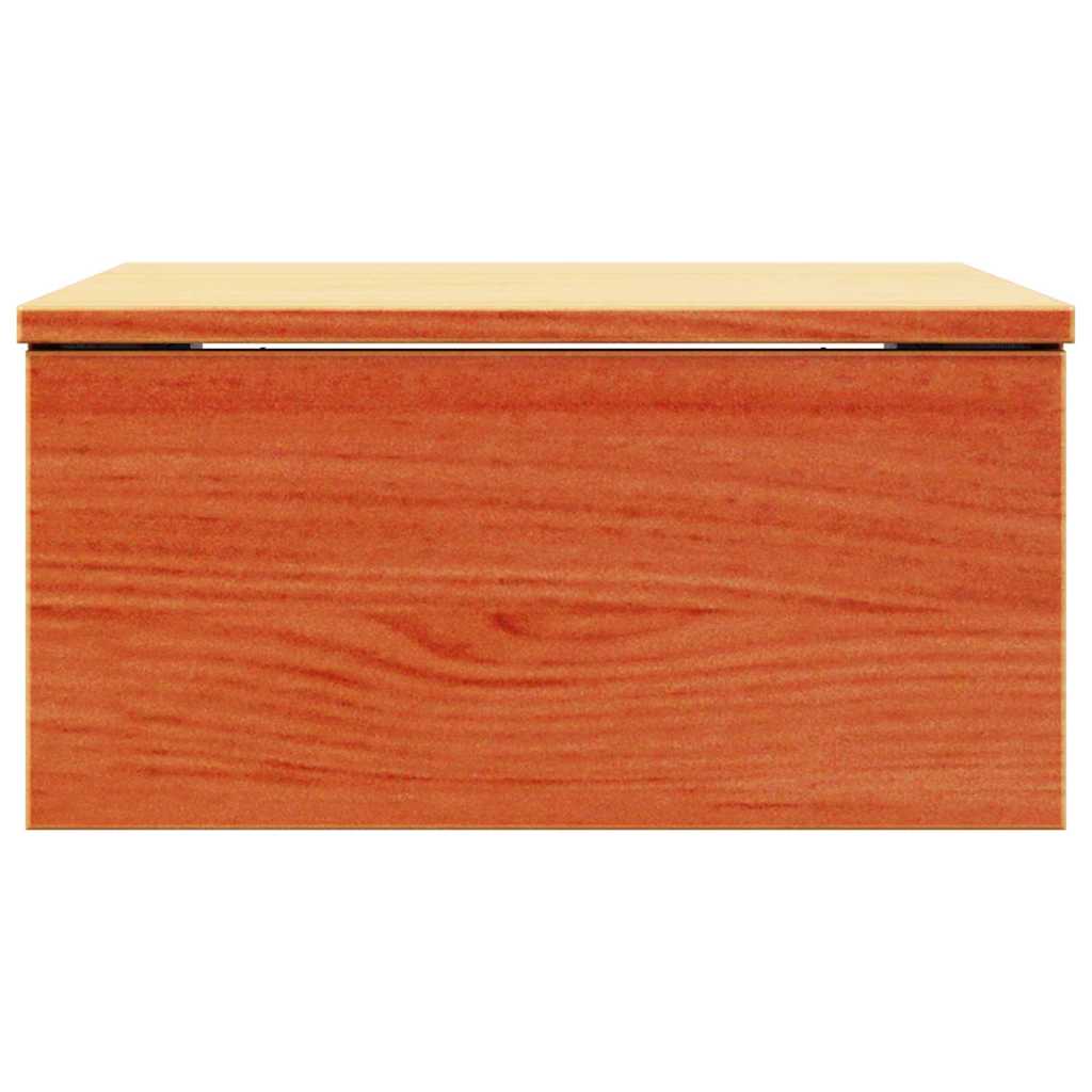 Nachtkastje Wasbruin 37 x 35 x 18,5 cm Massief grenenhout is nu te koop bij PeponiXL, paradijselijk wonen!