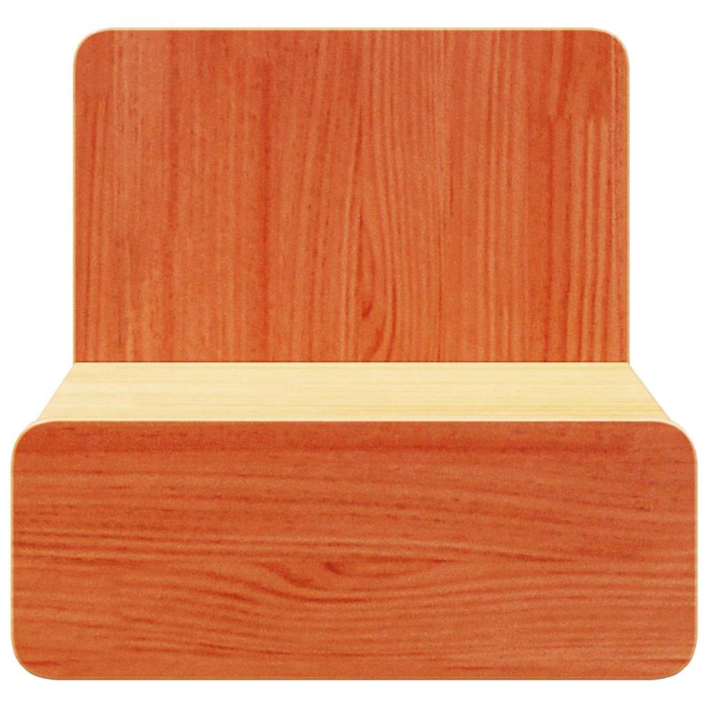 Nachtkastje 2 pcs Wasbruin 44 x 32,5 x 40 cm Massief grenenhout is nu te koop bij PeponiXL, paradijselijk wonen!