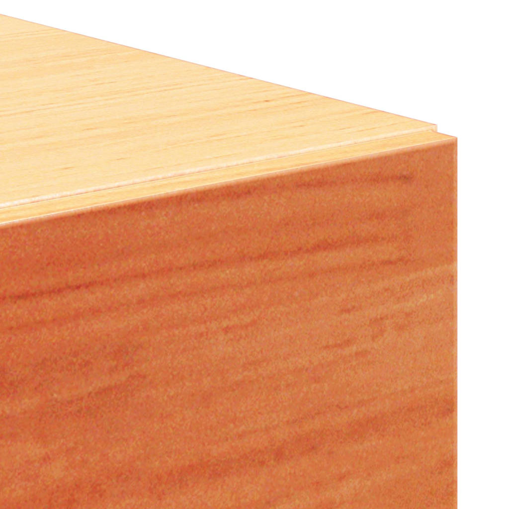 Nachtkastje 2 pcs Wasbruin 42 x 32,5 x 40 cm Massief grenenhout is nu te koop bij PeponiXL, paradijselijk wonen!