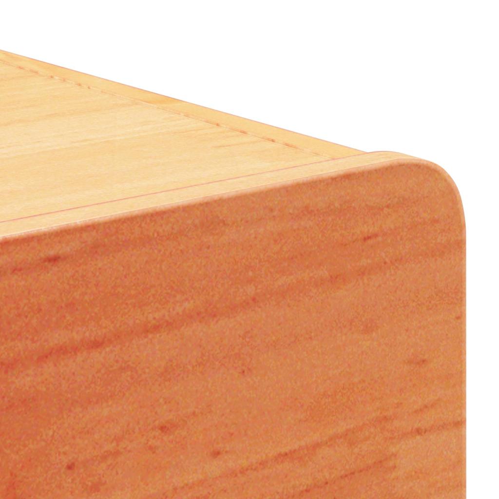 Nachtkastje Wasbruin 39 x 34 x 16,5 cm Massief grenenhout is nu te koop bij PeponiXL, paradijselijk wonen!