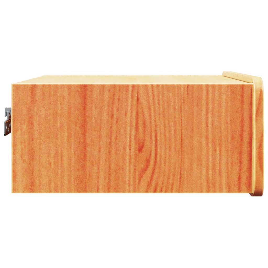 Nachtkastje Wasbruin 39 x 34 x 16,5 cm Massief grenenhout is nu te koop bij PeponiXL, paradijselijk wonen!