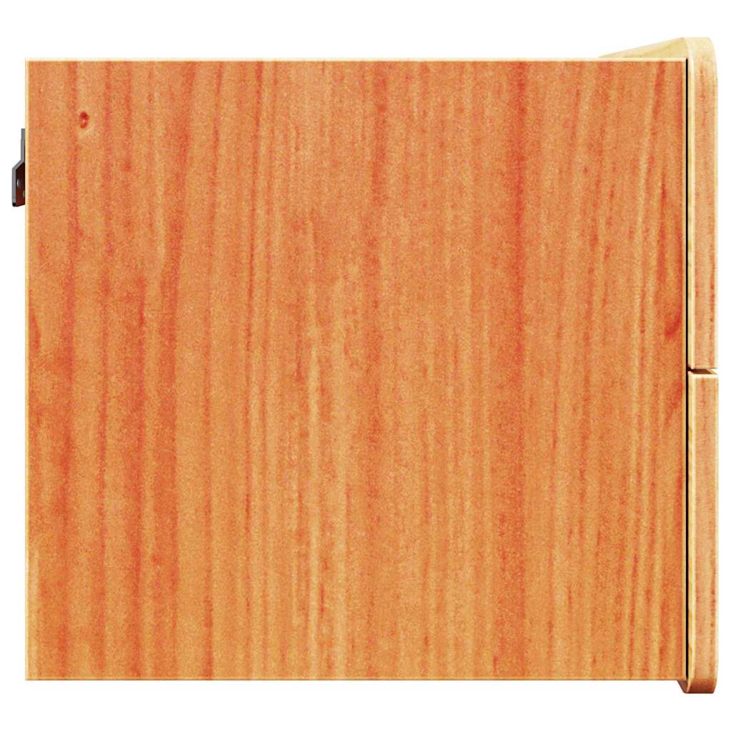 Nachtkastje Wasbruin 39 x 34 x 33 cm Massief grenenhout is nu te koop bij PeponiXL, paradijselijk wonen!