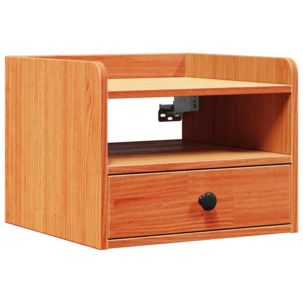 Nachtkastje Wasbruin 38 x 36 x 29,5 cm Massief grenenhout is nu te koop bij PeponiXL, paradijselijk wonen!