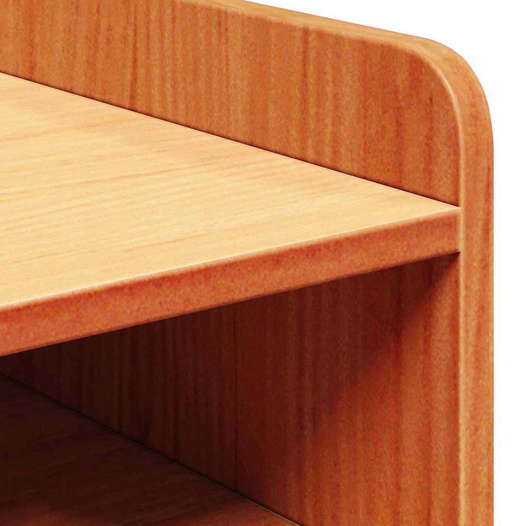 Nachtkastje 2 pcs Wasbruin 38 x 36 x 29,5 cm Massief grenenhout is nu te koop bij PeponiXL, paradijselijk wonen!
