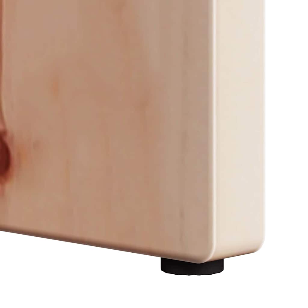 Salontafel Naturel 80 x 50 x 31 cm Massief grenenhout is nu te koop bij PeponiXL, paradijselijk wonen!