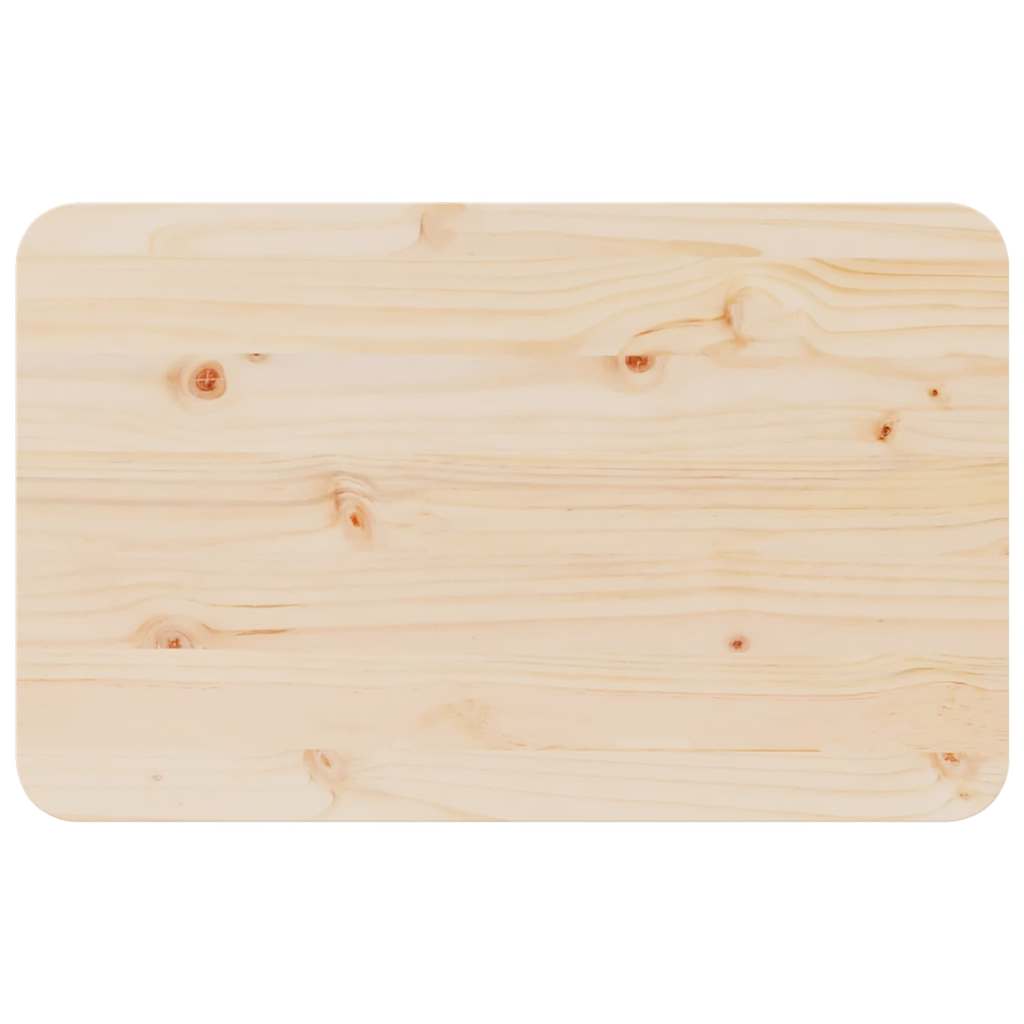 Salontafel Naturel 80 x 50 x 31 cm Massief grenenhout is nu te koop bij PeponiXL, paradijselijk wonen!