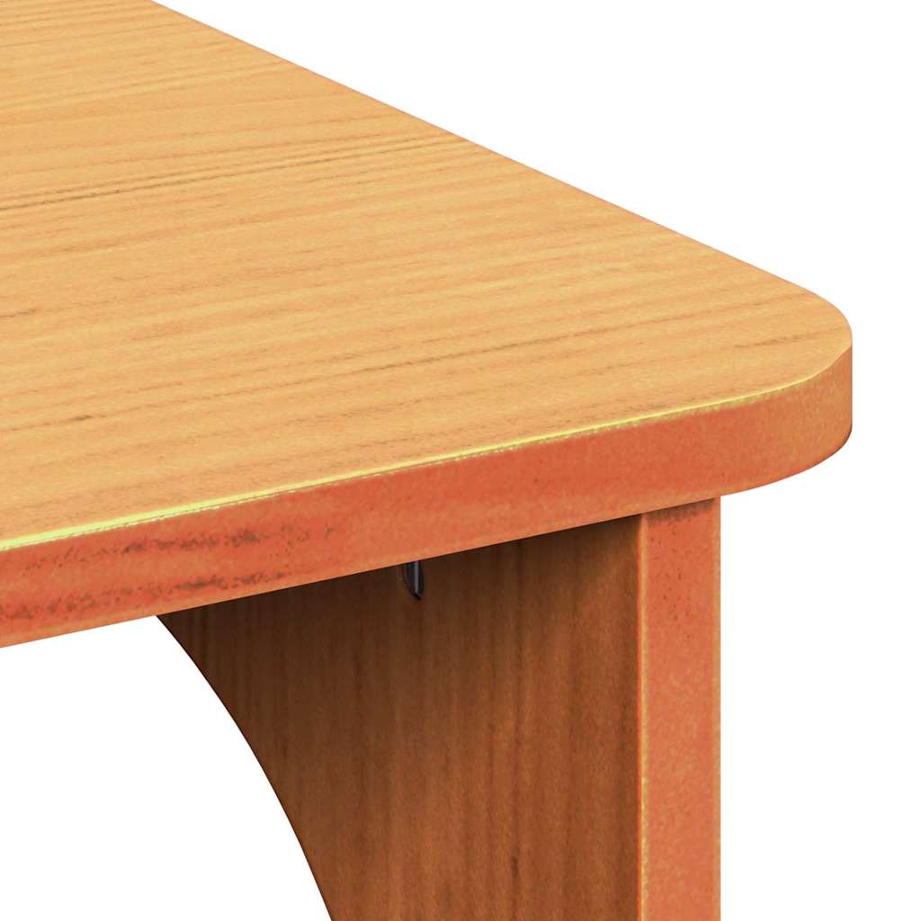 Salontafel Wasbruin 80 x 50 x 31 cm Massief grenenhout is nu te koop bij PeponiXL, paradijselijk wonen!