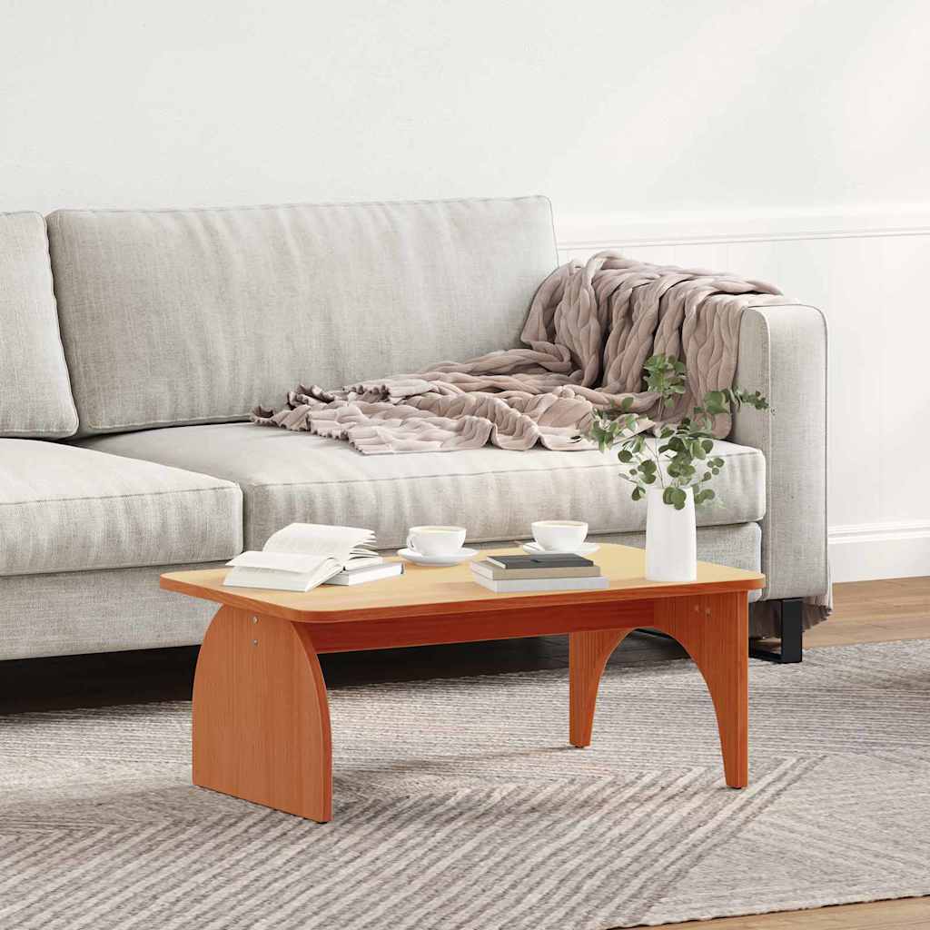 Salontafel Wasbruin 80 x 50 x 31 cm Massief grenenhout is nu te koop bij PeponiXL, paradijselijk wonen!