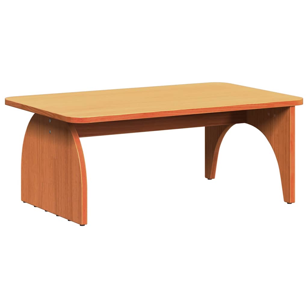 Salontafel Wasbruin 80 x 50 x 31 cm Massief grenenhout is nu te koop bij PeponiXL, paradijselijk wonen!