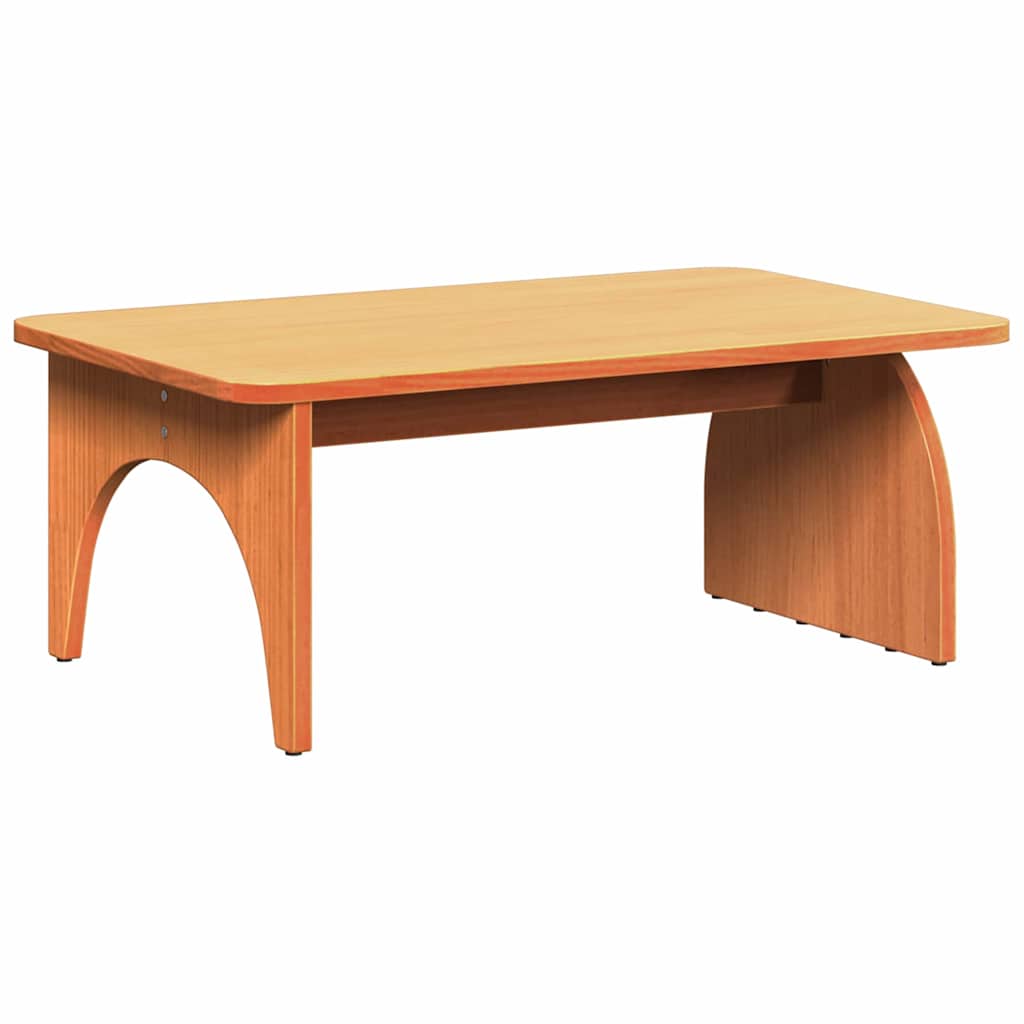 Salontafel Wasbruin 80 x 50 x 31 cm Massief grenenhout is nu te koop bij PeponiXL, paradijselijk wonen!
