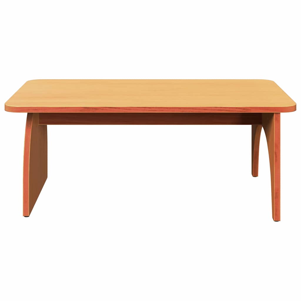 Salontafel Wasbruin 80 x 50 x 31 cm Massief grenenhout is nu te koop bij PeponiXL, paradijselijk wonen!
