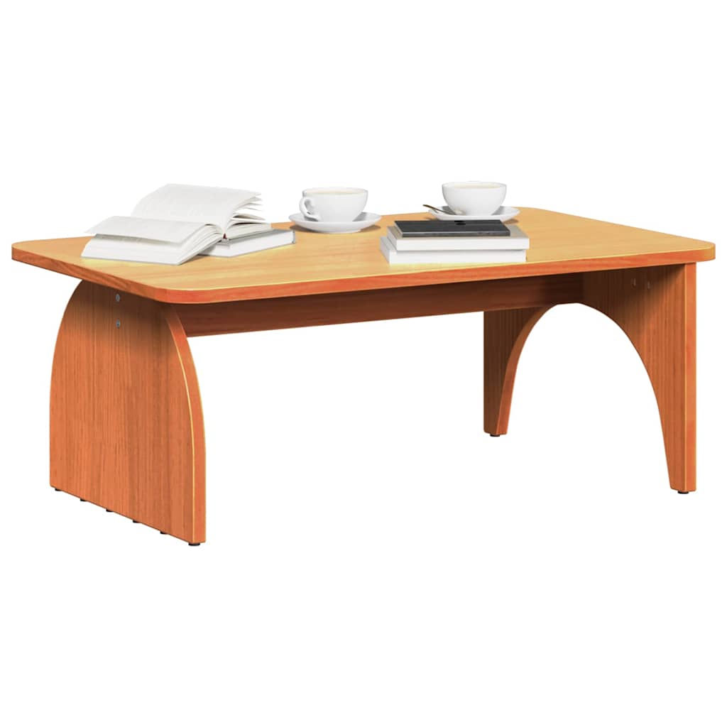 Salontafel Wasbruin 80 x 50 x 31 cm Massief grenenhout is nu te koop bij PeponiXL, paradijselijk wonen!