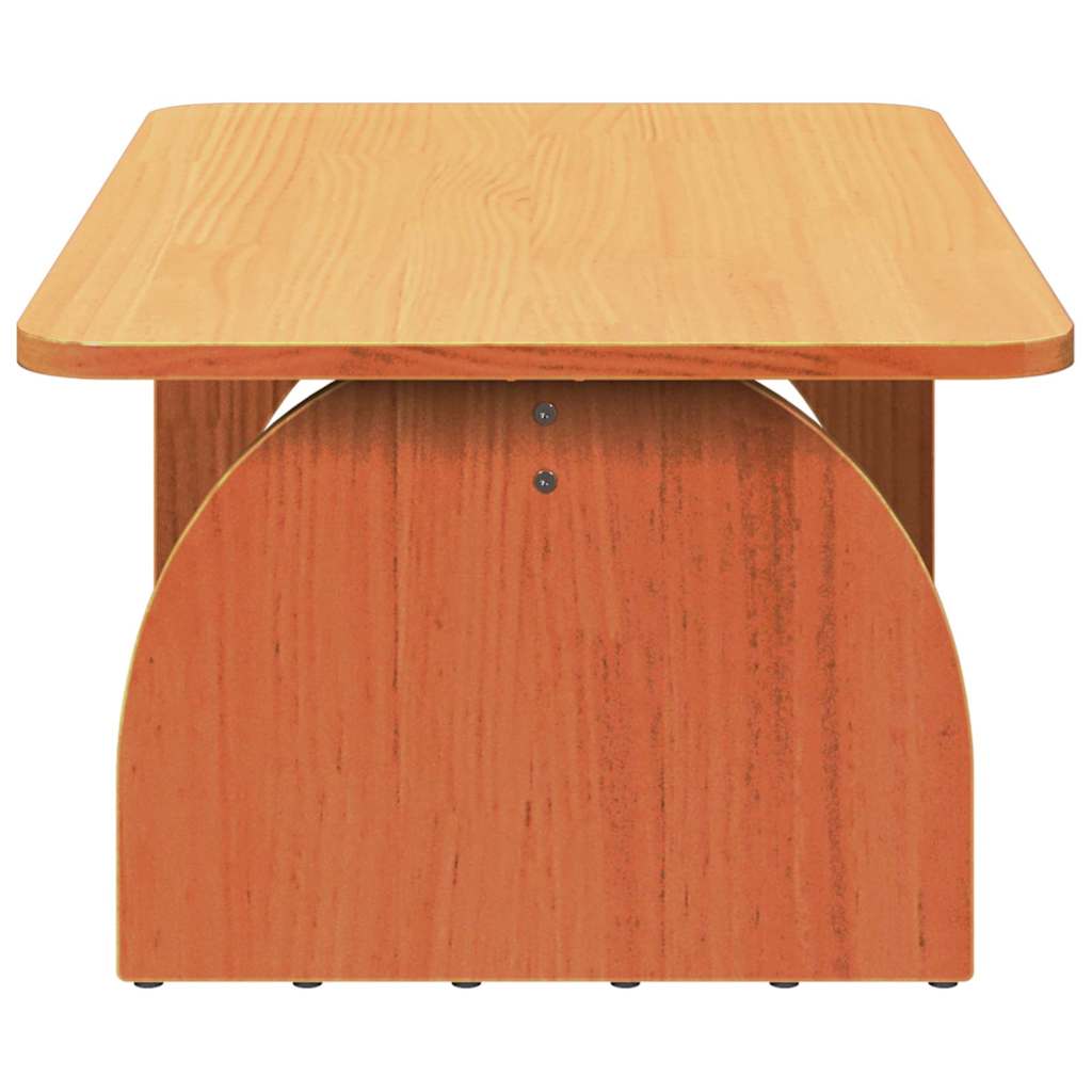Salontafel Wasbruin 80 x 50 x 31 cm Massief grenenhout is nu te koop bij PeponiXL, paradijselijk wonen!