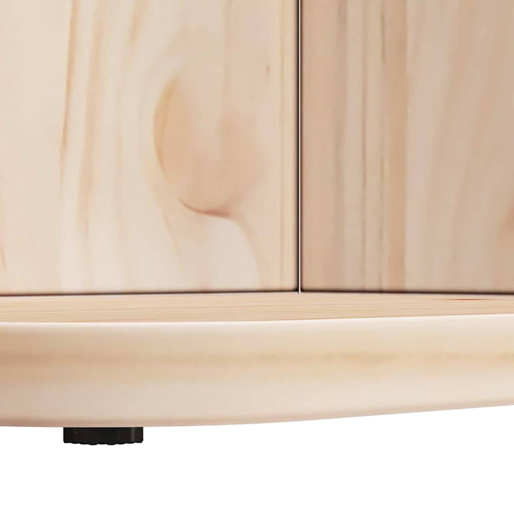 Salontafel Naturel 80 x 39,5 x 33,5 cm Massief grenenhout is nu te koop bij PeponiXL, paradijselijk wonen!