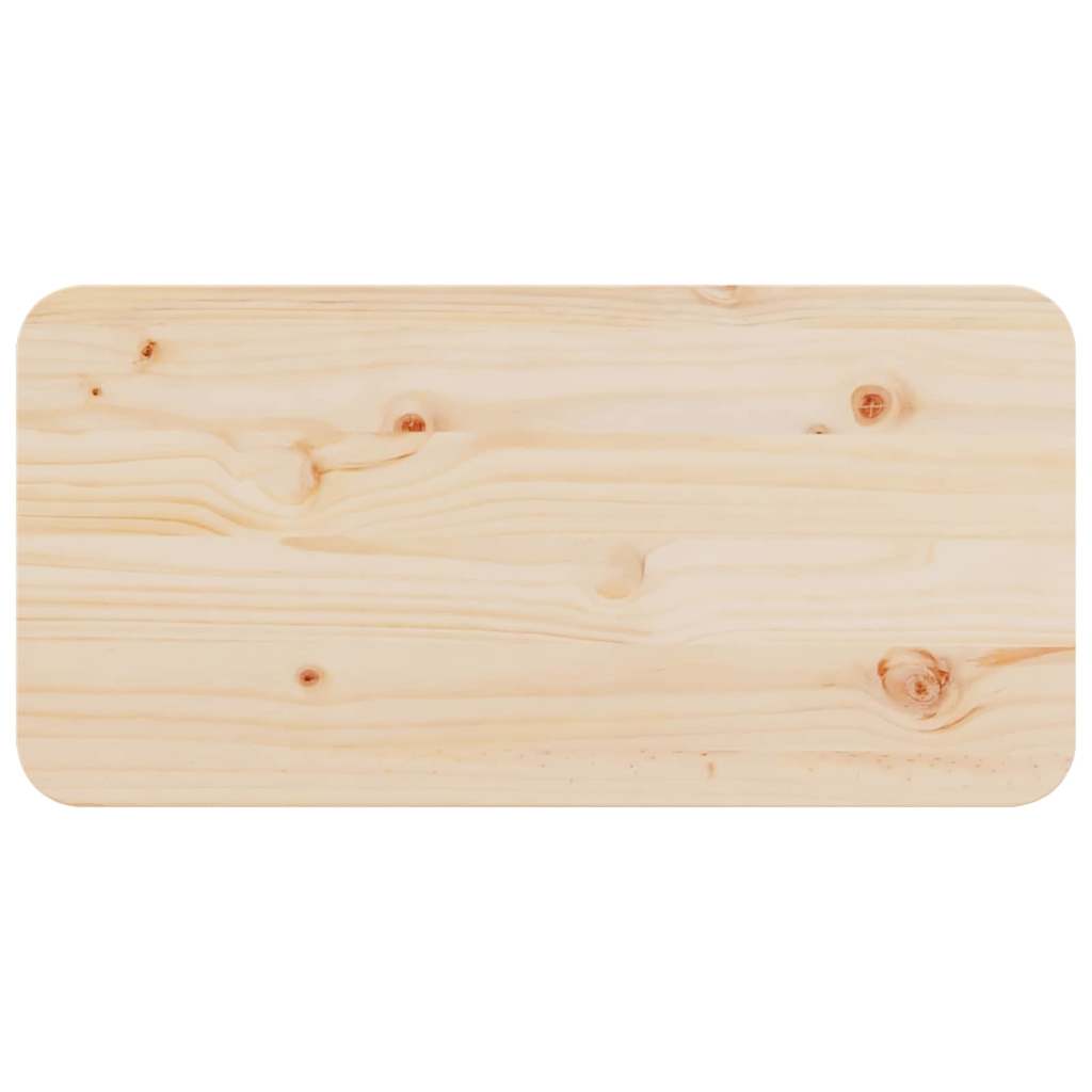 Salontafel Naturel 80 x 39,5 x 33,5 cm Massief grenenhout is nu te koop bij PeponiXL, paradijselijk wonen!