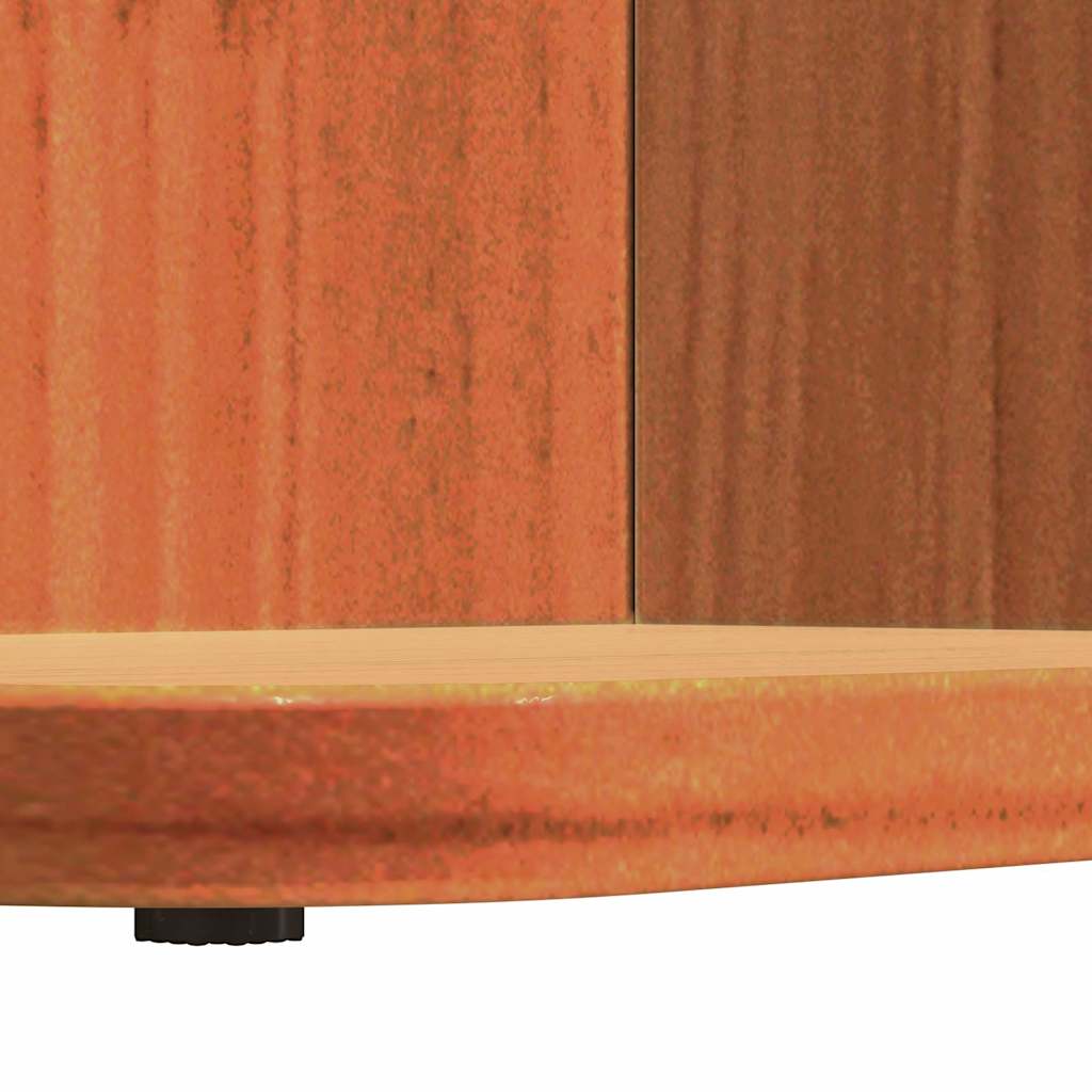 Salontafel Wasbruin 80 x 39,5 x 33,5 cm Massief grenenhout is nu te koop bij PeponiXL, paradijselijk wonen!