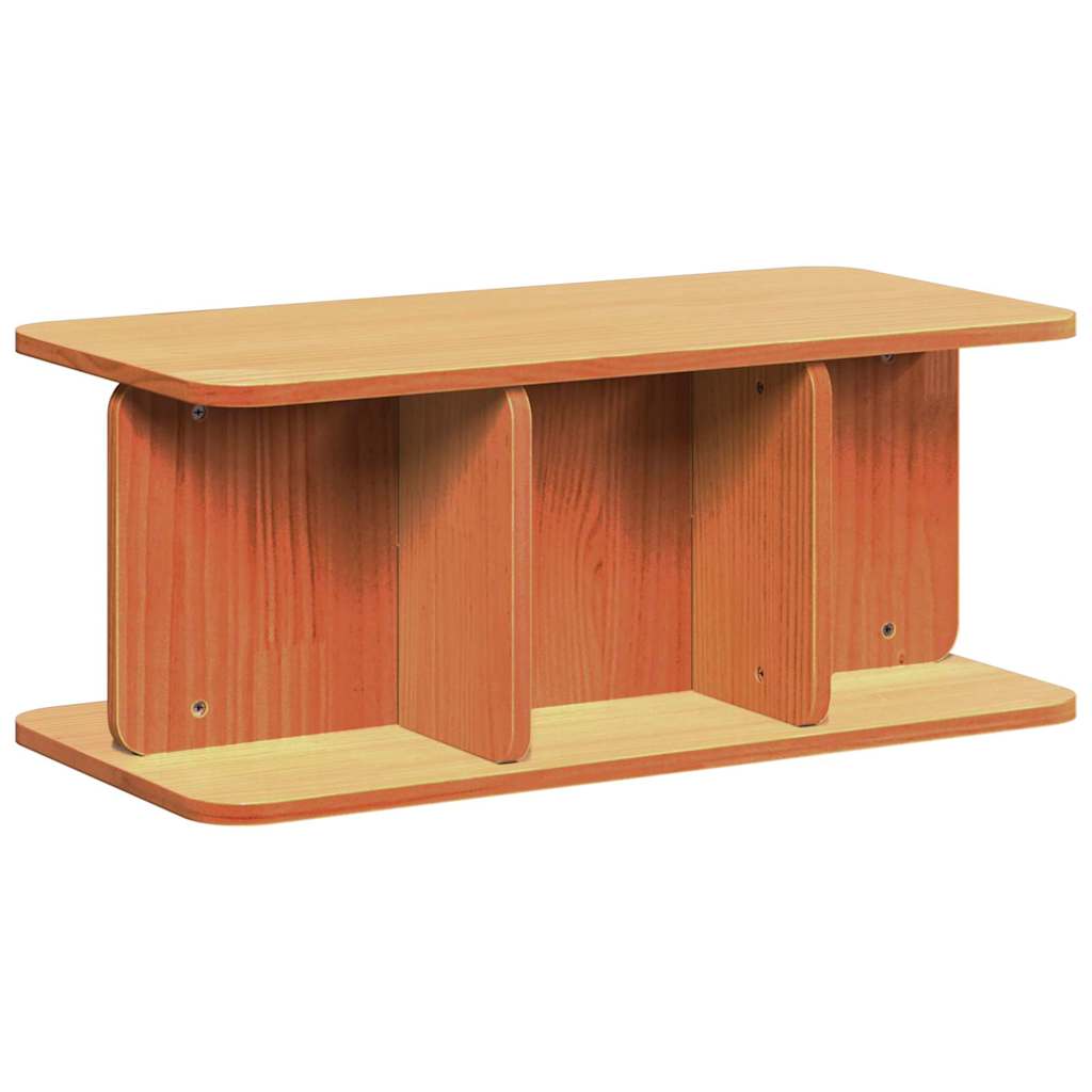 Salontafel Wasbruin 80 x 39,5 x 33,5 cm Massief grenenhout is nu te koop bij PeponiXL, paradijselijk wonen!