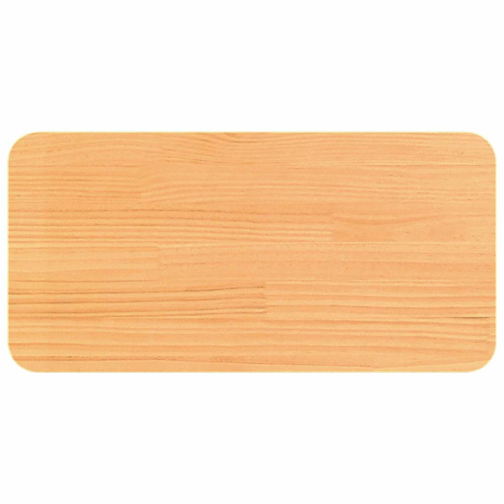 Salontafel Wasbruin 80 x 39,5 x 33,5 cm Massief grenenhout is nu te koop bij PeponiXL, paradijselijk wonen!