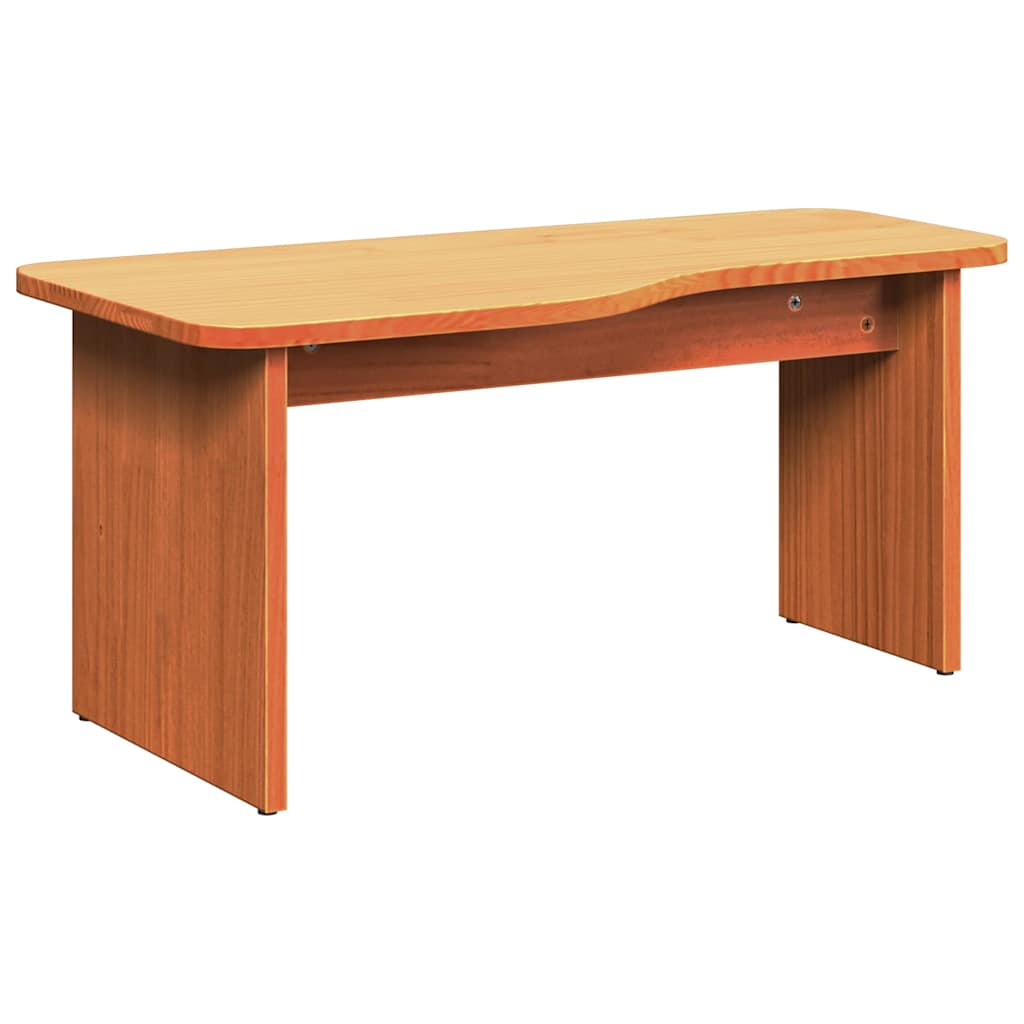 Salontafel 2 pcs Wasbruin Massief grenenhout is nu te koop bij PeponiXL, paradijselijk wonen!