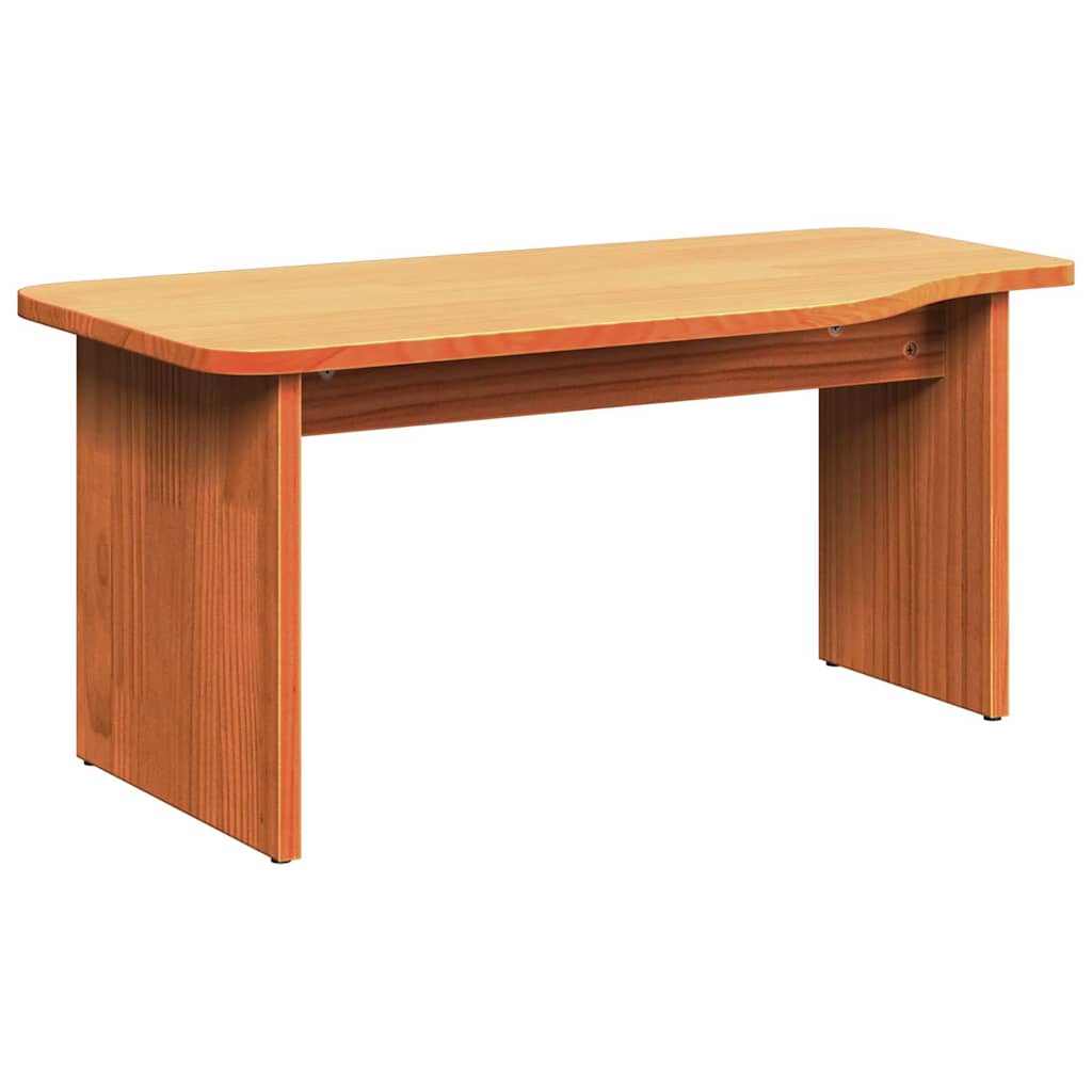 Salontafel 2 pcs Wasbruin Massief grenenhout is nu te koop bij PeponiXL, paradijselijk wonen!