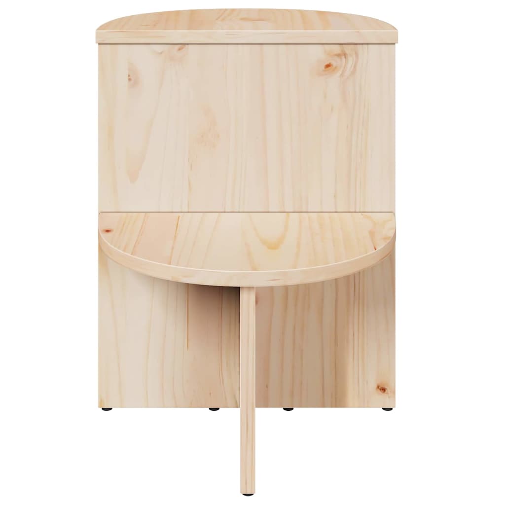 Salontafel Naturel 50 x 40 x 50 cm Massief grenenhout is nu te koop bij PeponiXL, paradijselijk wonen!