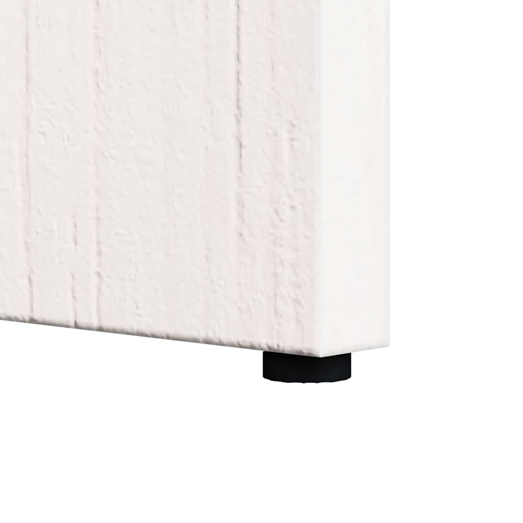 Salontafel Wit 50 x 40 x 50 cm Massief grenenhout is nu te koop bij PeponiXL, paradijselijk wonen!