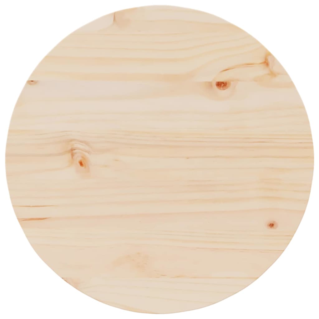 Salontafel Naturel 50 x 50 x 35 cm Massief grenenhout is nu te koop bij PeponiXL, paradijselijk wonen!