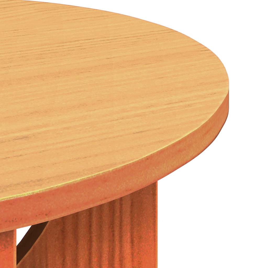 Salontafel Wasbruin 50 x 50 x 35 cm Massief grenenhout is nu te koop bij PeponiXL, paradijselijk wonen!
