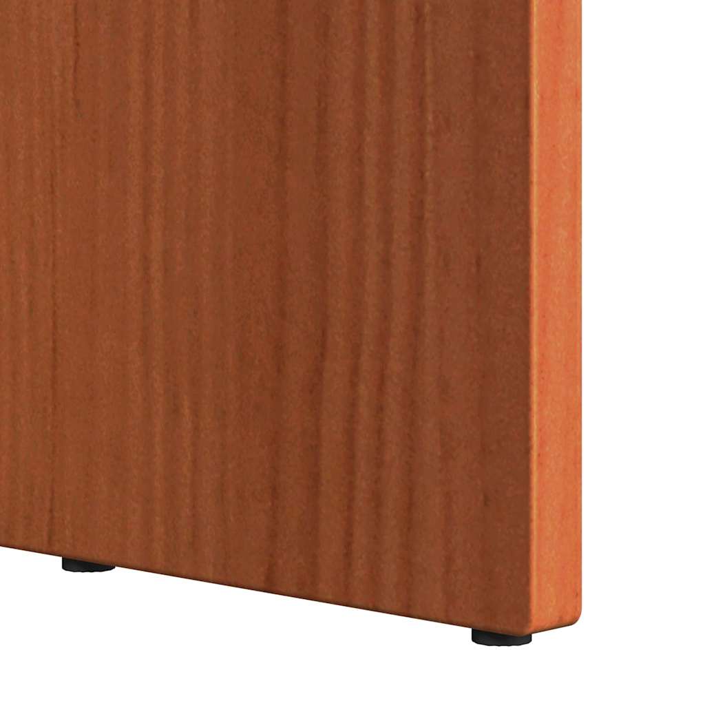 Salontafel Wasbruin 50 x 50 x 35 cm Massief grenenhout is nu te koop bij PeponiXL, paradijselijk wonen!