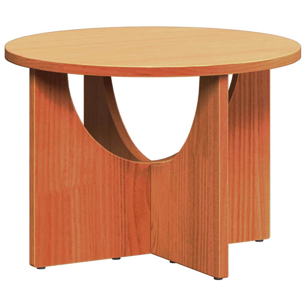 Salontafel Wasbruin 50 x 50 x 35 cm Massief grenenhout is nu te koop bij PeponiXL, paradijselijk wonen!