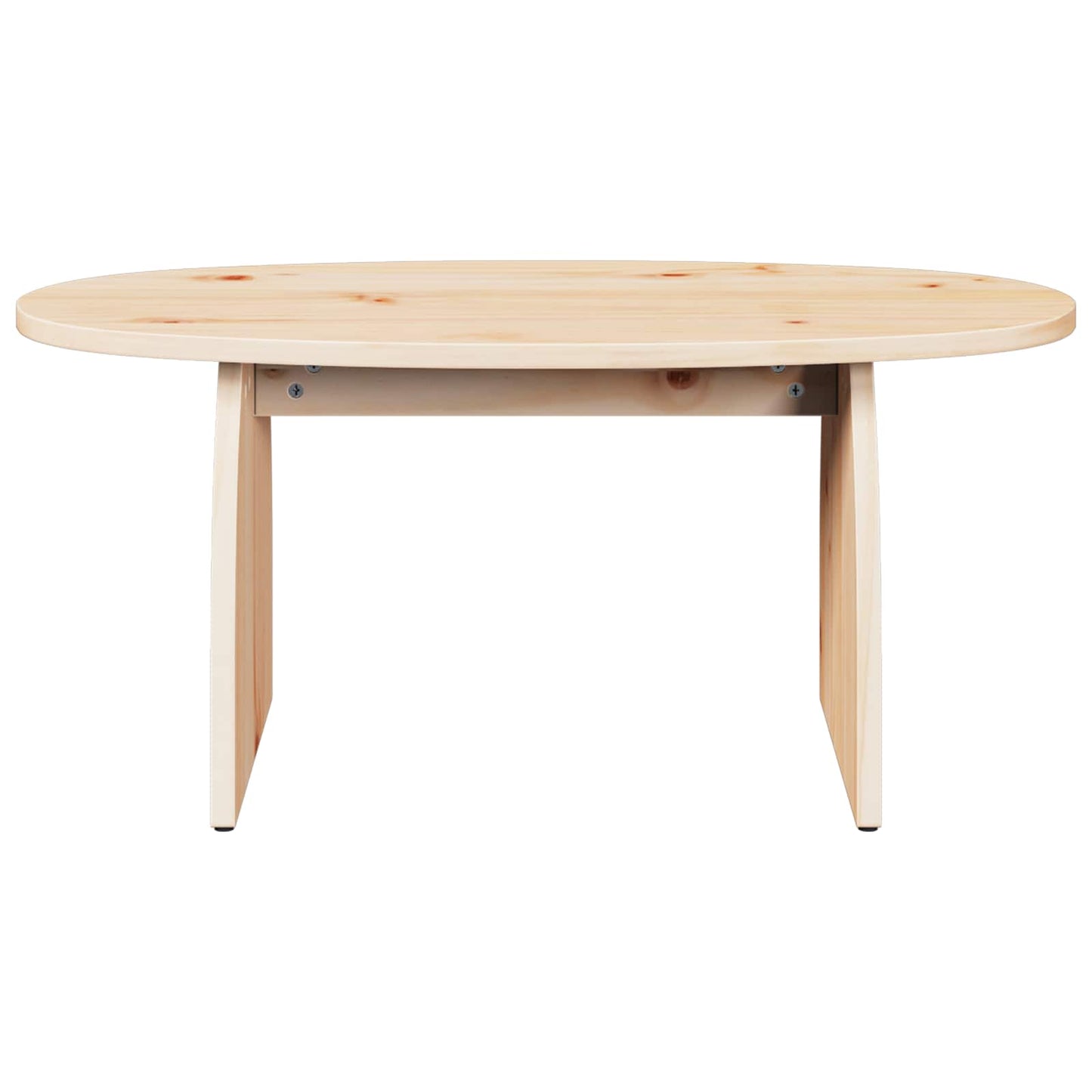 Salontafel Bruin 80 x 40 x 35 cm Massief grenenhout is nu te koop bij PeponiXL, paradijselijk wonen!