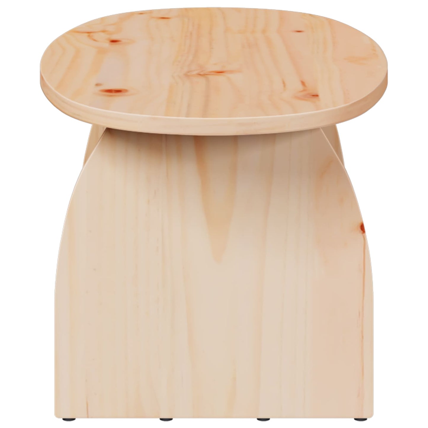 Salontafel Bruin 80 x 40 x 35 cm Massief grenenhout is nu te koop bij PeponiXL, paradijselijk wonen!